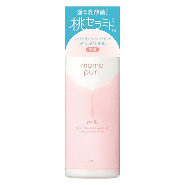 ももぷり 潤い乳液 150ml