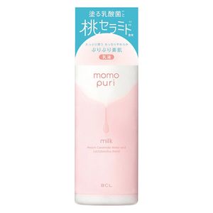 Momopuri 桃子乳液 保濕神經酰胺滋潤蜜桃香 150ml