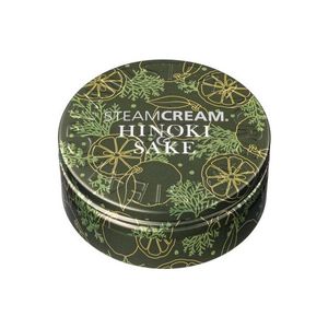 STEAM CREAM ひのき&酒 75g 全身用 保湿クリーム