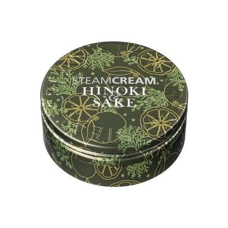 STEAM CREAM ひのき&酒 75g 全身用 保湿クリーム