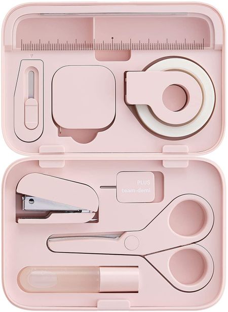 Plus Team Demi Sakura Pink Stationery Set