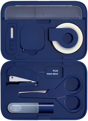 Plus Team Demi Kon 海军文具套装