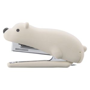 Max硅胶套订书机冷海生物北极熊