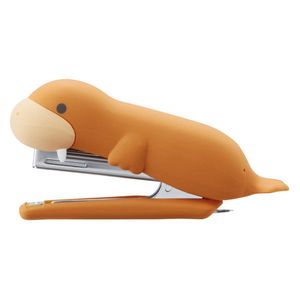 Max 硅胶套订书机 冷海生物 海象