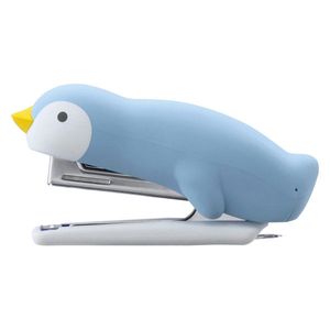 Max 硅胶套订书机 冷海生物 企鹅