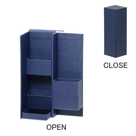 中林（Nakabayashi）生活風格工具收納盒 S號 海軍藍
