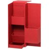 Nakabayashi Lifestyle Tool Box S Wine Red