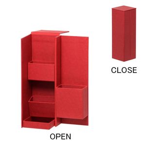 Nakabayashi Lifestyle 工具箱 S 酒红色