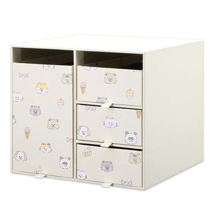 Plus 收纳盒 Living Post II S Echigawa Noriyuki Snack Time 桌面配件收纳