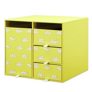 Plus 储物盒 Living Post II S Nishiwaki Tadashi Gutara 桌面配件储物