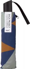 World Party (Wpc.) Folding umbrella back protection umbrella Crystal