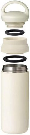 킨토 데이 오프 텀블러 500ml 카키
