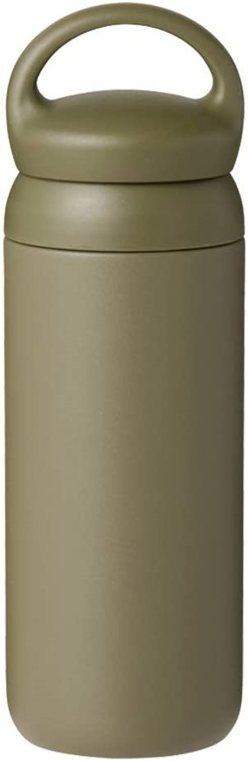KINTO Day Off隨行保溫瓶 500ml 卡其色