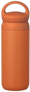 KINTO Day Off隨行保溫瓶 500ml 橙色