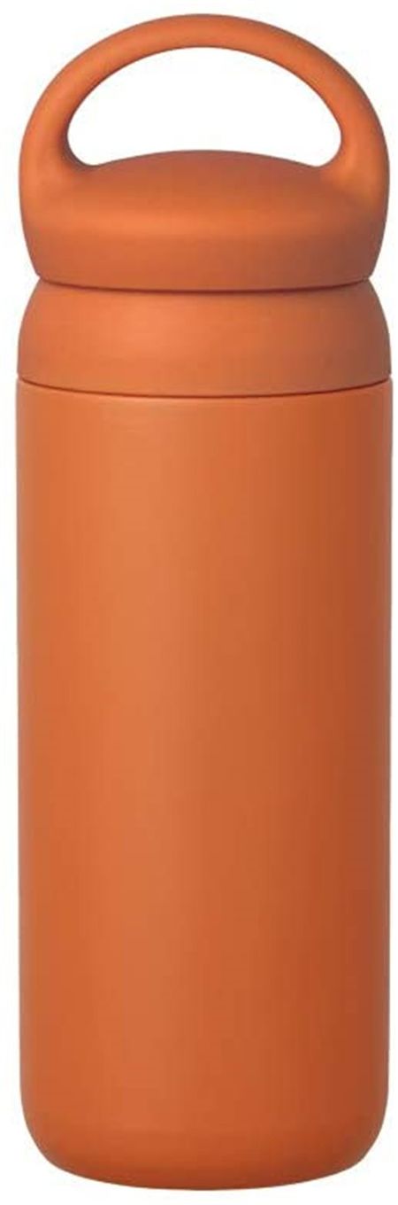 KINTO Day Off隨行保溫瓶 500ml 橙色