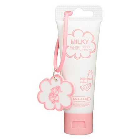 MAMALABO Milky Whipped Hand Cream, Milky Citrus Scent, 40g, 1 piece