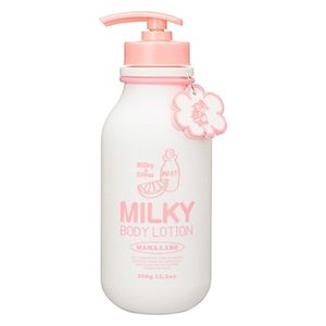 ママラボ ミルキーボディローション 350g