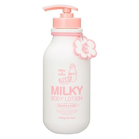 MAMALABO Milky Body Lotion 350g