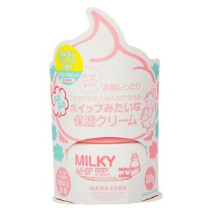 ママラボ ミルキーホイップボディクリーム 220g 1個