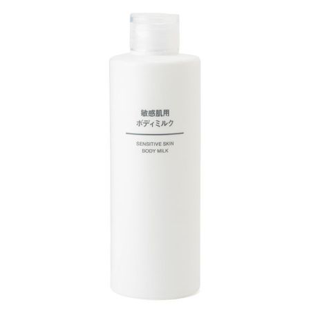 身体乳250ml以上无印良品敏感肌肤