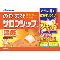 [第3類醫藥品] 野比野比沙龍FH（Fit Warmth）