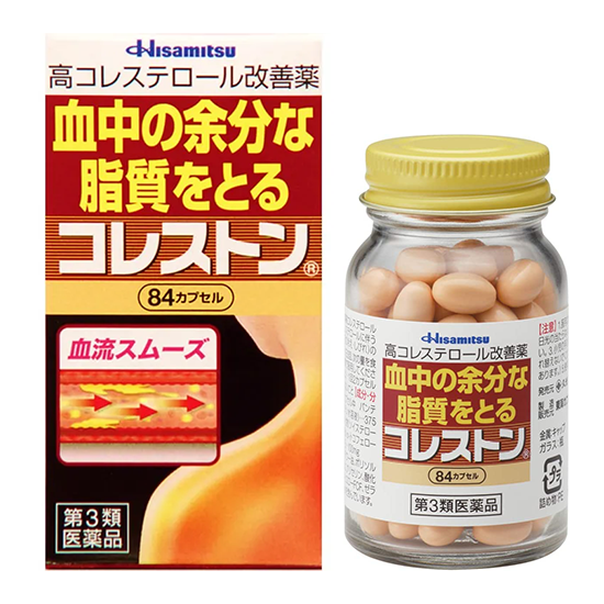 【第3類医薬品】コレストン 84CP