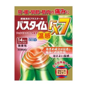 【第2類医薬品】パスタイムFX7温感