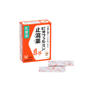 [第2類醫藥品] 欣表飛鳴 biofermin 止瀉藥 12包
