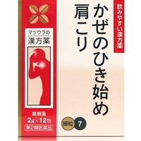 [第2类医药品]葛根汤提取物颗粒 2GX12包