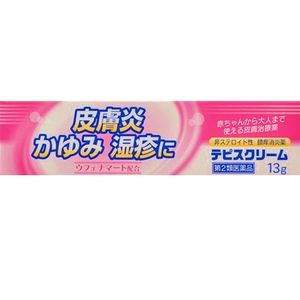 [第2類醫藥品] Tepis Cream 13G