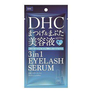 DHC スリー イン ワン アイラッシュ セラム  9ml