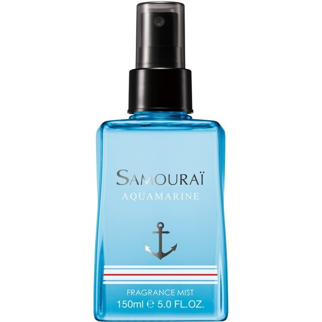 SPR Japan Samurai aquamarine fragrance mist 150ml DOKODEMO