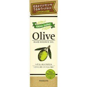 Yanagiya olive label hair essence oil 100mL