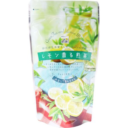 Kanematsu Tea Lemon-scented Sencha Cold Brew Tea Bags 3g x 20 bags