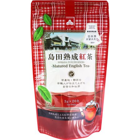 金松茶 岛田陈年红茶 茶包 3g x 20包