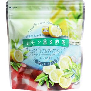 Kanematsu Seicha LEMON SCENTED SENCHA COLD BREW TEA BAGS 3g×10