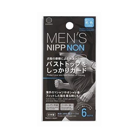 Kokubo Industries Men's Nipnon KH-054 12 sheets (6 sets)