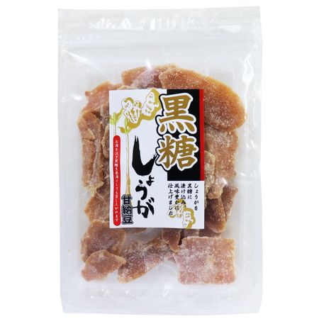 Ajigen Brown Sugar Ginger Sweetened Beans 200g
