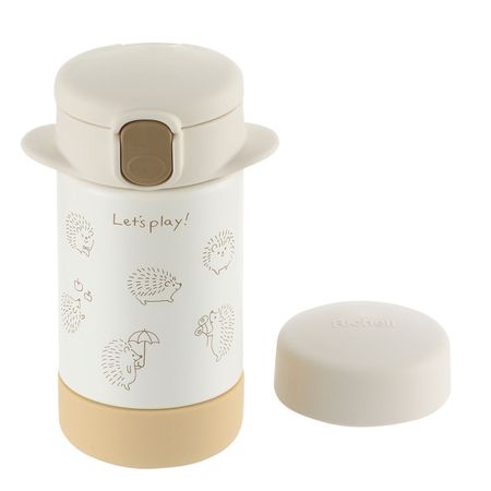 리첼 2WAY 스테인리스 슬림 머그 160 화이트