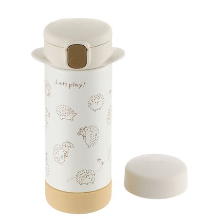 Richell 2WAY Stainless Steel Slim Mug 240 White