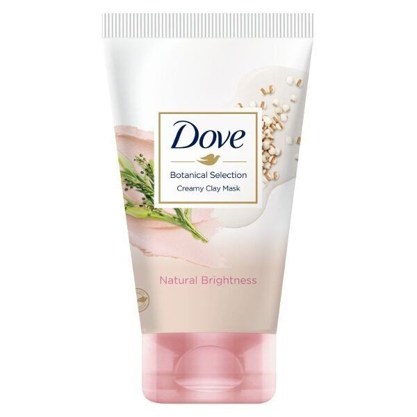 Unilever Japan Dove Botanical selection natural brightness clay mask 120g