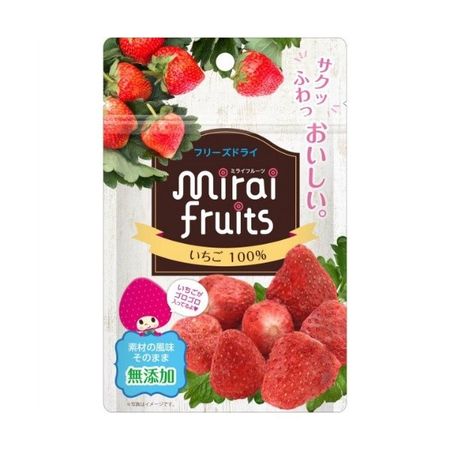 비타토재팬 미라이프루츠 딸기 10g