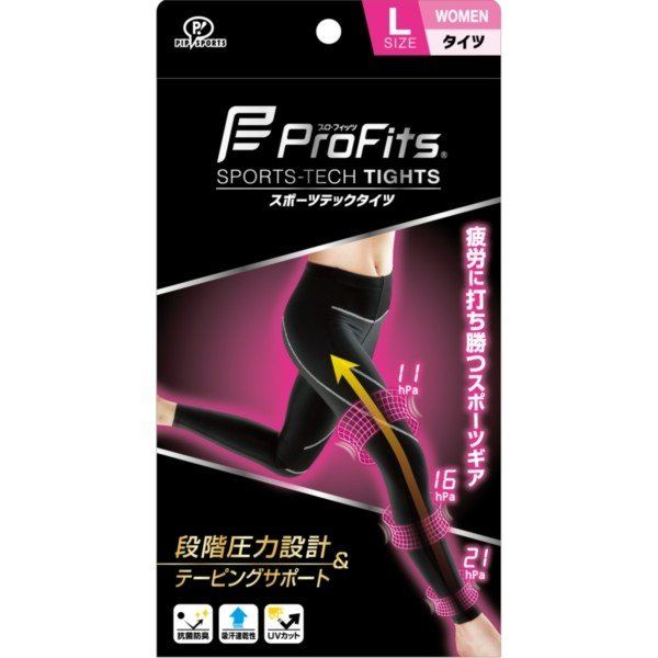 Pip professional Fitz Sports Tech tights WOMEN L size