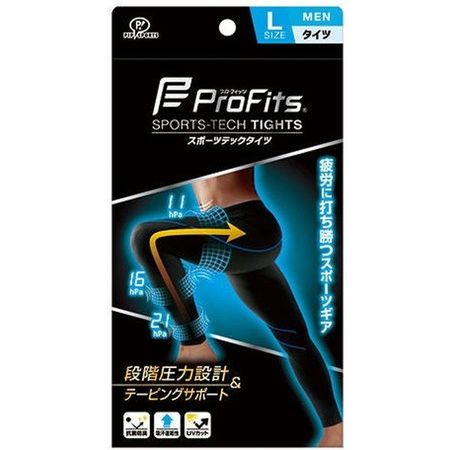 PIP Pro・Fits 運動科技壓力褲 男性用 L號