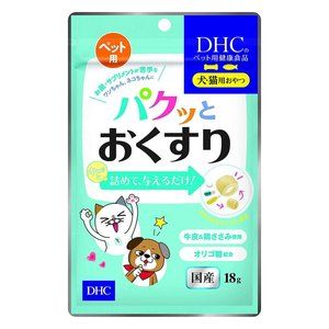 DHC 猫狗用健康食品 18g