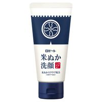 Rosette Edo Cosme Rice Bran Facial Cleanser 120g