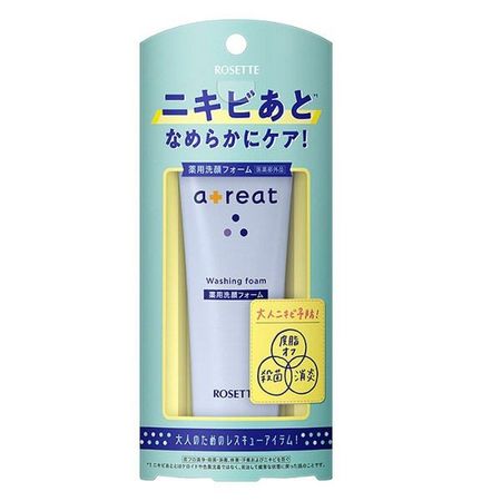 Rosette Atrete 药用洁面乳 80g