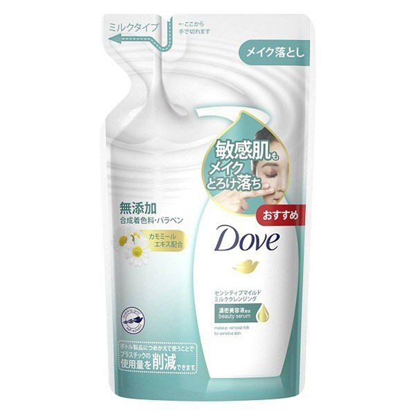 Unilever Japan Dove Sensitive mild sensitive Mild milk cleansing Refill 180mL