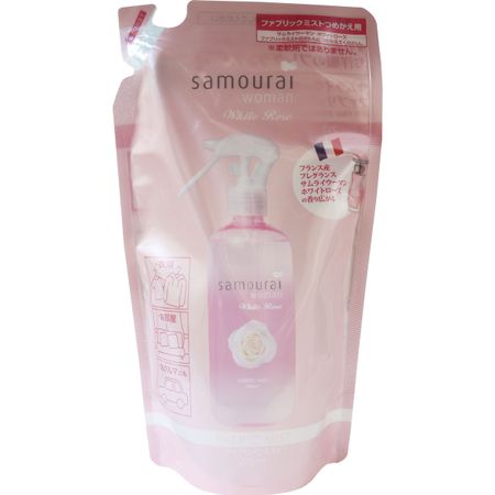 SPRジャパン サムライウーマン ホワイトローズ ファブリックミスト 詰替用 275mL