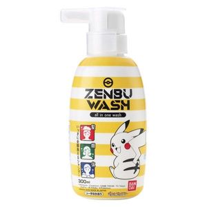Bandai front wash Pokemon fragrance of all-in-one wash soda 300mL